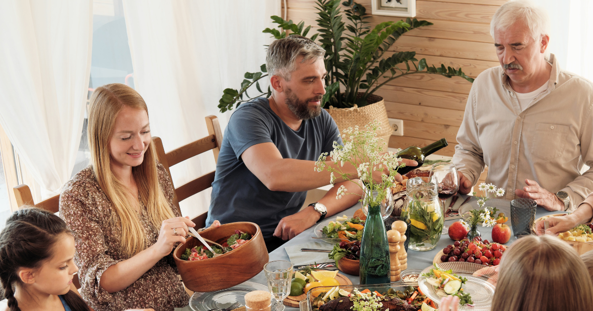 tough conversations with family during the holidays